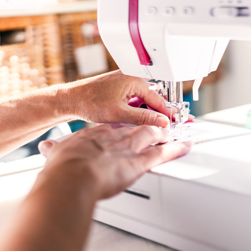 Imagebild Nähen