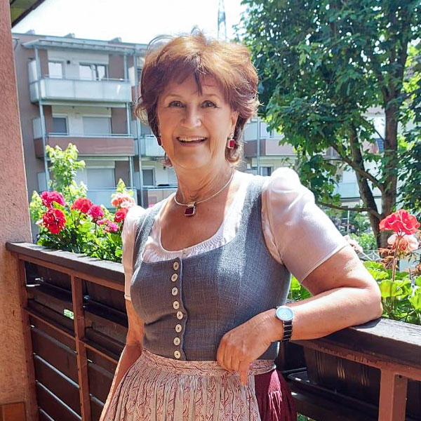 Kursleiterin Margarete Ernst